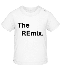 The REmix - Baby T-Shirt - White - Front