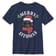 Aperçu: Star Wars - Darth Vader Merry Sithmas - Christmas - Enfant T-shirt - Bleu marine - Devant