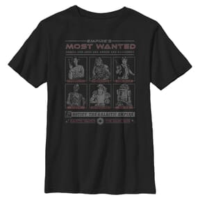 Star Wars - Skupina Empire Lineup - Enfant T-shirt - Noir - Devant