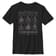 Aperçu: Star Wars - Skupina Empire Lineup - Enfant T-shirt - Noir - Devant