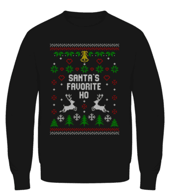 Santa's Favorite Ho · Sweatshirt Homme