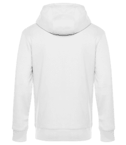 Mother Of Pitbull - Unisex Premium Hoodie - White - Back