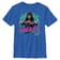 Aperçu: Marvel - Doctor Strange - America Chavez Chavez Hero Graphic - Enfant T-shirt - Bleu royal - Devant