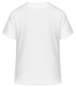 Star Wars - The Mandalorian - Mandalorian & the Child Way to My Heart - Valentine's Day - Enfant T-shirt - Blanc - Derrière