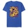 Aperçu: Marvel - Doctor Strange - Docteur Strange & Wong Warped Magic - Homme T-shirt - Bleu royal - Devant