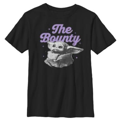 Star Wars - The Mandalorian - Yoda The Bounty - Enfant T-shirt