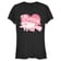 Aperçu: Disney Classics - Phinéas et Ferb - Perry Platypus Love - Femme T-shirt - Noir - Devant