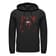Aperçu: Star Wars - Le Réveil de la Force - Kylo Ren Lazer Brain - Unisex Sweat à capuche - Noir - Devant