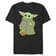 Aperçu: Star Wars - The Mandalorian - The Child Trick or Treat Child - Halloween - Homme T-shirt - Noir - Devant