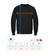 Aperçu: I Don't Believe In Santa Claus - Sweatshirt Homme - Gris chiné - Messung