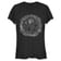 Aperçu: Netflix - Stranger Things - Skupina Into the UpsideDown - Femme T-shirt - Noir - Devant
