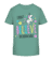 Bleu vert