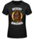 Aperçu: Reggae Unicorn - T-shirt standard Femme - Noir - Devant