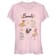 Aperçu: Disney Classics - Bambi - Skupina Textbook - Femme T-shirt - Rose - Devant
