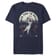 Aperçu: Disney Classics - L'étrange Noël de monsieur Jack - Jack & Sally To Death - Halloween - Homme T-shirt - Bleu marine - Devant