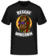 Aperçu: Reggae Unicorn - T-shirt standard Homme - Noir - Devant