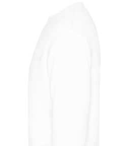 Merry Christmas Pixel Monster - Sweatshirt Homme AWDis - Blanc - Links