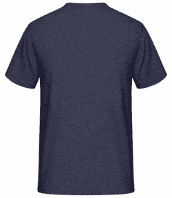 Star Wars - Darth Vader Invadesia - Christmas - Homme T-shirt - Bleu marine chiné - Derrière