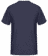 Aperçu: Star Wars - Darth Vader Invadesia - Christmas - Homme T-shirt - Bleu marine chiné - Derrière
