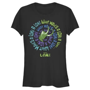 Marvel - Loki - Loki So Many Times - Femme T-shirt - Noir - Devant