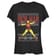 Aperçu: Marvel - Iron Man IronMan Ugly - Femme T-shirt - Noir - Devant