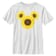 Aperçu: Disney - Mickey Mouse - Mickey Sunflower - Enfant T-shirt - Blanc - Devant