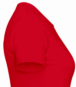 Star Wars - Obi-Wan Kenobi - Obi-Wan Kenobi Kenobi Two Suns Logo - Femme T-shirt - Rouge - Droit