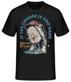 You Are Too Weak - T-shirt standard Homme - Noir - Devant