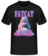 Aperçu: Fatcat Lover - T-shirt standard Homme - Noir - Devant