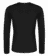 Aperçu: Merry Drunk I Am  Christmas - T-shirt à manches longues standard Femme - Noir - Derrière