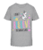 Aperçu: I Don't Believe In Santa Claus - T-shirt bio Enfant Stanley Stella 2.0 - Gris chiné - Devant