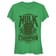 Aperçu: Marvel - Avengers - Hulk Champ - Femme T-shirt - Vert irlandais - Devant