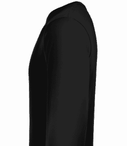 Merry Drunk I Am  Christmas - T-shirt à manches longues standard Homme - Noir - Gauche