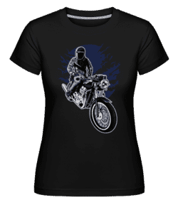 Night Rider -  T-shirt Shirtinator femme - Noir - Devant