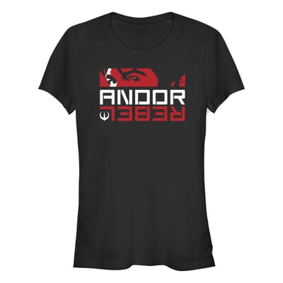 Star Wars - Andor - Cassian Andor Andor Rebel Panel - Femme T-shirt