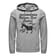 Aperçu: Pixar - En avant - Logo Unicorn Pest Control - Unisex Sweat à capuche - Gris chiné - Devant
