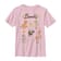 Aperçu: Disney Classics - Bambi - Skupina Textbook - Enfant T-shirt - Rose - Devant