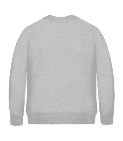 I Don't Believe In Santa Claus - Sweatshirt Enfant - Gris chiné - Derrière