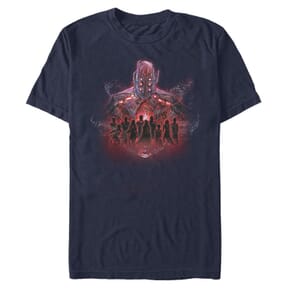 Marvel - Eternals - Arishem The Judge Red Eternals - Homme T-shirt - Bleu marine - Devant