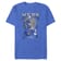 Aperçu: Marvel - Doctor Strange - Wong Sorcerer - Homme T-shirt - Bleu royal chiné - Devant