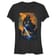 Aperçu: Star Wars - Obi-Wan Kenobi - Obi-Wan Kenobi Kenobi Paint - Femme T-shirt - Noir - Devant