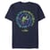 Aperçu: Marvel - Loki - Loki So Many Times - Homme T-shirt - Bleu marine - Devant