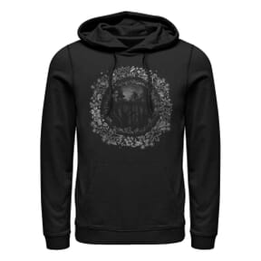 Netflix - Stranger Things - Skupina Into the UpsideDown - Unisex Sweat à capuche - Noir - Devant