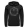 Aperçu: Netflix - Stranger Things - Skupina Into the UpsideDown - Unisex Sweat à capuche - Noir - Devant