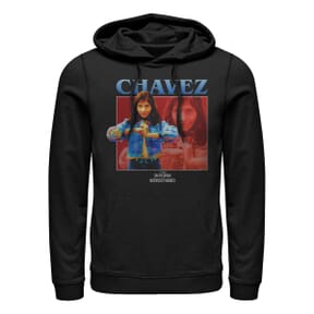 Marvel - Doctor Strange - America Chavez Chavez Square - Unisex Sweat à capuche - Noir - Devant