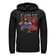 Aperçu: Marvel - Doctor Strange - America Chavez Chavez Square - Unisex Sweat à capuche - Noir - Devant