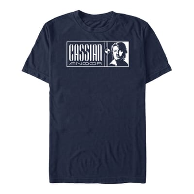 Star Wars - Andor - Cassian Andor Portrait - Homme T-shirt