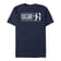 Aperçu: Star Wars - Andor - Cassian Andor Portrait - Homme T-shirt - Bleu marine - Devant