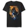 Aperçu: Star Wars - Obi-Wan Kenobi - Obi-Wan Kenobi Kenobi Paint - Homme T-shirt - Noir - Devant
