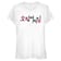 Preview: Netflix - Squid Game - Logo Korean Title - Women's T-Shirt - White - Front